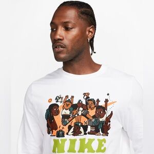 Nike x Future Movement Long Sleeve T-Shirt White Size 2XL